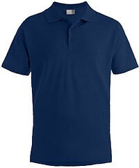 Men’s Superior Polo-​Shirt, navy, Gr. 4XL