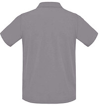 Men’s Superior Polo-Shirt, new light grey, Gr. 2XL 