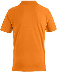 Men’s Superior Polo-Shirt, orange, Gr. L 
