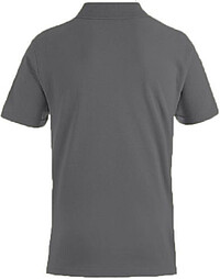 Men’s Superior Polo-Shirt, steel gray, Gr. 3XL 