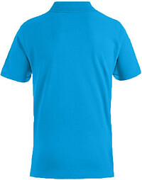 Men’s Superior Polo-Shirt, turquoise, Gr. 3XL 