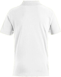 Men’s Superior Polo-Shirt, white, Gr. 2XL 