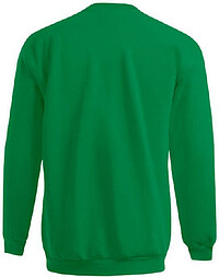 Men’s Sweater, kelly green, Gr. 3XL 