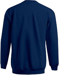 Men’s Sweater, navy, Gr. 5XL 