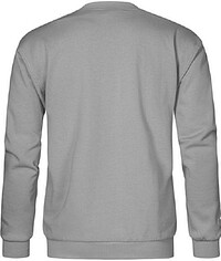 Men’s Sweater, new light grey, Gr. 5XL 