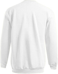 Men’s Sweater, white, Gr. 3XL 