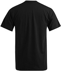 Premium V-Neck-T-Shirt, black, Gr. 4XL 