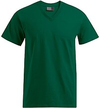 Premium V-​Neck-​T-Shirt, forest, Gr. M