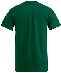 Premium V-Neck-T-Shirt, forest, Gr. XL 