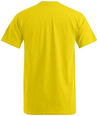 Premium V-Neck-T-Shirt, gold, Gr. L 