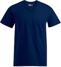 Premium V-​Neck-​T-Shirt, navy, Gr. 5XL
