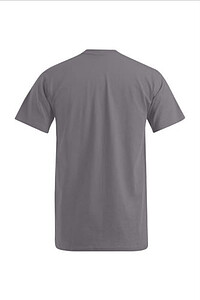 Premium V-Neck-T-Shirt, new light grey, Gr. S 