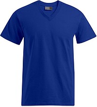 Premium V-​Neck-​T-Shirt, royal, Gr. 2XL
