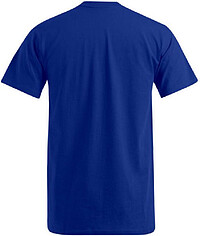Premium V-Neck-T-Shirt, royal, Gr. L 