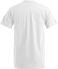 Premium V-Neck-T-Shirt, white, Gr. 2XL 