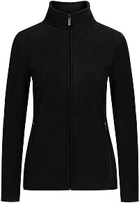 Women’s Double Fleece-​Jacket, black, Gr. 2XL
