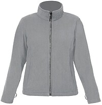 Women’s Fleece Jacket C, steel gray, Gr. M