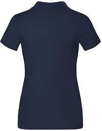 Women’s Jersey Polo-Shirt, navy, Gr. 2XL 