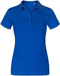 Women’s Jersey Polo-​Shirt, royal, Gr. XL
