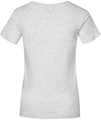 Women’s Premium-T-Shirt, ash, Gr. 2XL 
