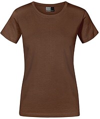 Women’s Premium-​T-Shirt, brown, Gr. L