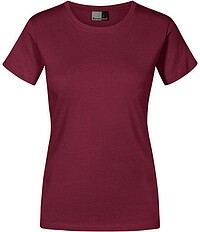Women’s Premium-​T-Shirt, burgundy, Gr. 2XL
