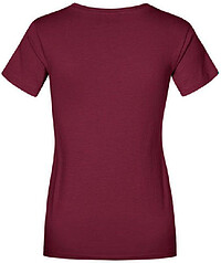 Women’s Premium-T-Shirt, burgundy, Gr. 2XL 