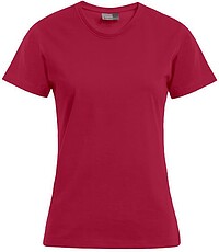 Women’s Premium-​T-Shirt, cherry berry, Gr. 2XL