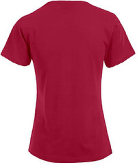 Women’s Premium-T-Shirt, cherry berry, Gr. XS 