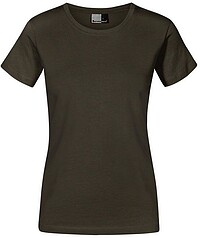 Women’s Premium-​T-Shirt, khaki, Gr. 3XL