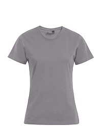 Women’s Premium-​T-Shirt, new light grey, Gr. L