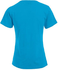 Women’s Premium-T-Shirt, turquoise, Gr. 3XL 