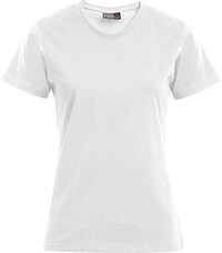 Women’s Premium-​T-Shirt, white, Gr. 3XL
