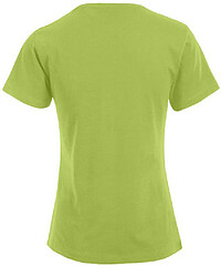 Women’s Premium-T-Shirt, wild lime, Gr. 3XL 