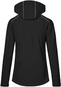 Women's Softshell-Jacket, black, Gr. XL 