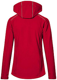 Women's Softshell-Jacket, fire red, Gr. 3XL 