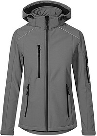 Women's Softshell-​Jacket, steel gray, Gr. 3XL