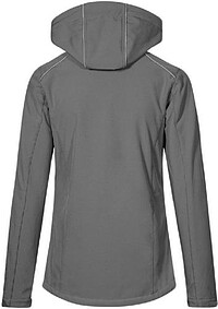 Women's Softshell-Jacket, steel gray, Gr. L 