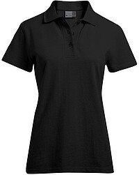 Women’s Superior Polo-​Shirt, black, Gr. S