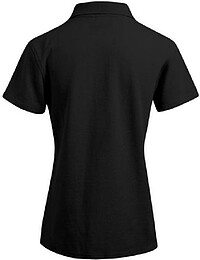 Women’s Superior Polo-Shirt, black, Gr. XL 