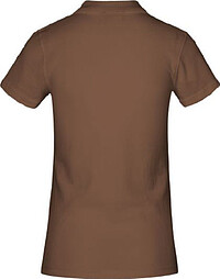Women’s Superior Polo-Shirt, brown, Gr. 3XL 