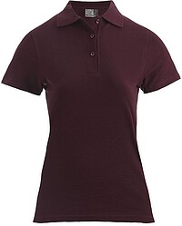 Women’s Superior Polo-​Shirt, burgundy, Gr. 2XL