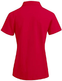 Women’s Superior Polo-Shirt, fire red, Gr. XL 