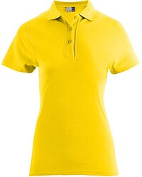 Women’s Superior Polo-​Shirt, gold, Gr. 3XL