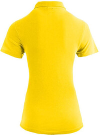 Women’s Superior Polo-Shirt, gold, Gr. 3XL 