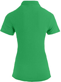 Women’s Superior Polo-Shirt, kelly green, Gr. XL 