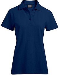 Women’s Superior Polo-​Shirt, navy, Gr. L