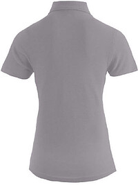 Women’s Superior Polo-Shirt, new light grey, Gr. XL 