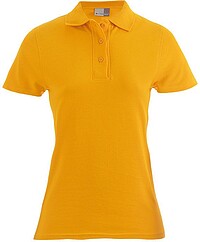 Women’s Superior Polo-​Shirt, orange, Gr. 3XL