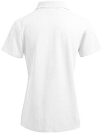 Women’s Superior Polo-Shirt, white, Gr. XS 